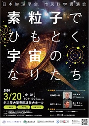 素粒子でひもとく宇宙のなりたち