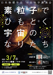 素粒子でひもとく宇宙のなりたち
