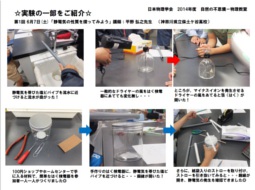 2014年度物理教室